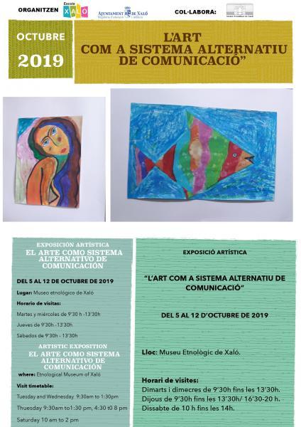 Art as an alternative communication system