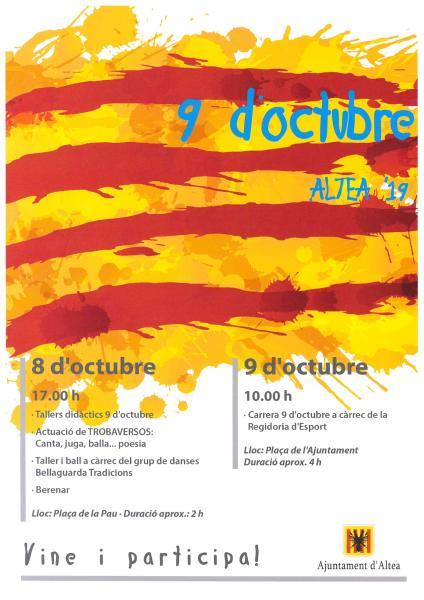 9 d'octubre Altea