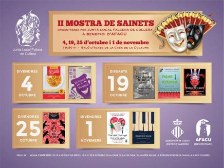 II MUESTRA DE SAINETES CULLERA