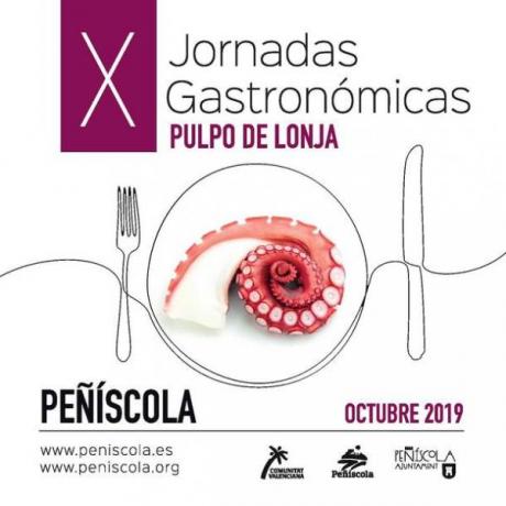 X Jornadas Gastronómicas Pulpo de la Lonja de Peñíscola