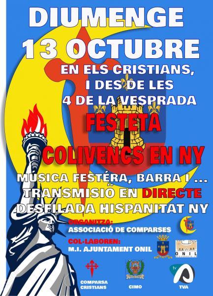 FESTETA COLIVENCS EN NUEVA YORK