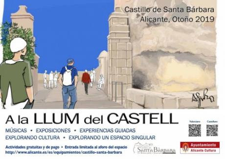 A la llum del Castell otoño 2019