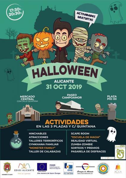 Halloween Alicante 2019