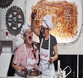 LA COMPAÑÍA “TEATRO PARAÍSO” PRESENTA “XOCOLAT”