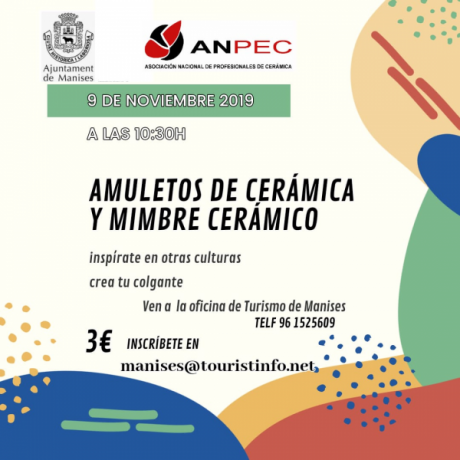 Taller d'Amulets i visita al Museo de Ceràmica de Manises