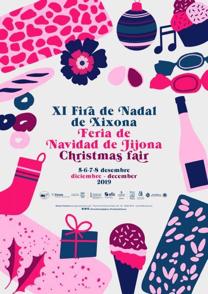 XI Feria de Navidad de Jijona