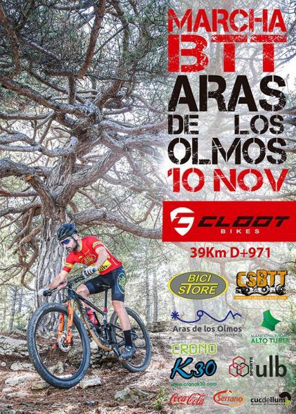 MARCHA BTT ARAS DE LOS OLMOS 2019