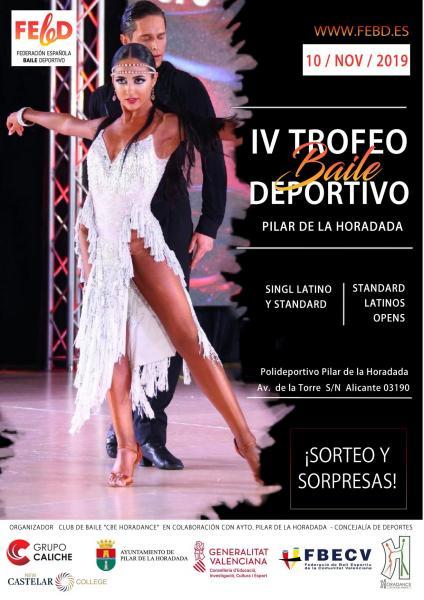 IV Trofeo Baile Deportivo Pilar de la Horadada