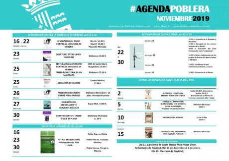 Agenda Noviembre 2019