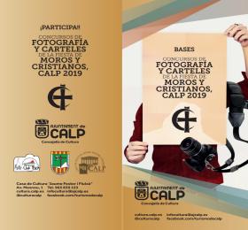 EXPOSICIÓN DEL “CONCURSO DE CARTELES, Y FOTOGRAFÍAS DE FIESTAS DE MOROS Y CRISTIANOS SANTÍSIMO CRISTO DEL SUDOR, CALP 2019”
