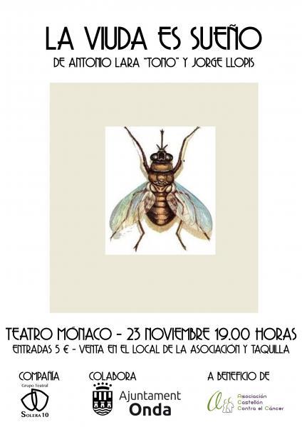 LA VIUDA ES SUEÑO, ONDA 2019