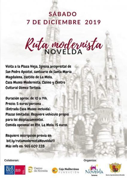 Ruta Modernista Novelda