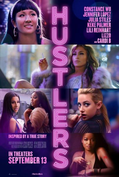 Cine: Hustlers (Estafadoras de Wall Street)