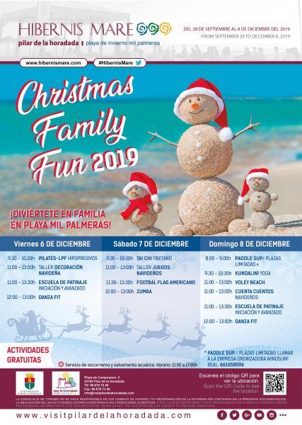 Christmas Family Fun- Hibernis Mare, tu playa de invierno 2019