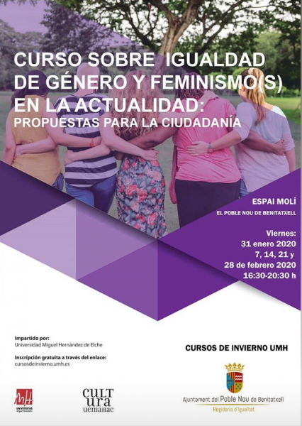 Curso: Igualdad de género y feminismo(s)