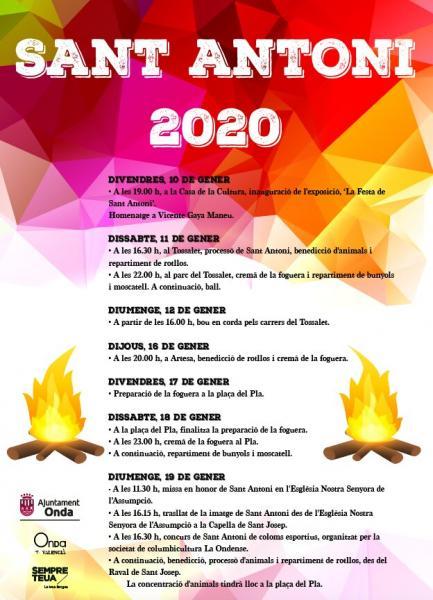 SAN ANTONIO ONDA 2020