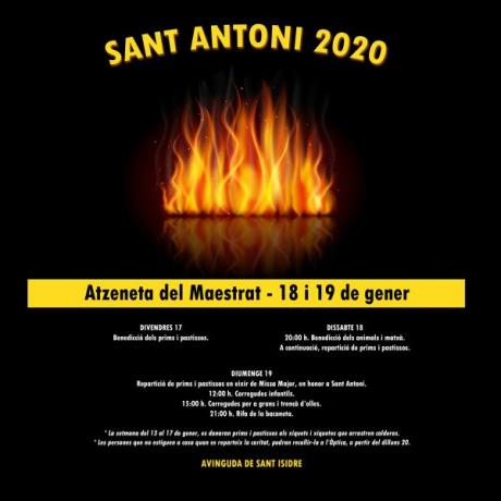 SANT ANTONI 2020