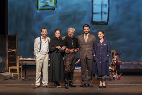 Teatro: El coronel no tiene quien le escriba