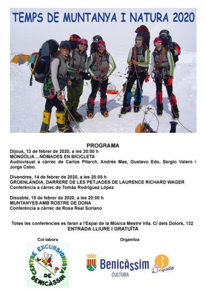 Temps de Muntanya i Natura 2020 - Conferencias