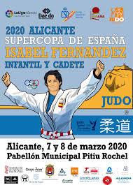 Supercopa España de Judo Isabel Fernandez Alicante 2020