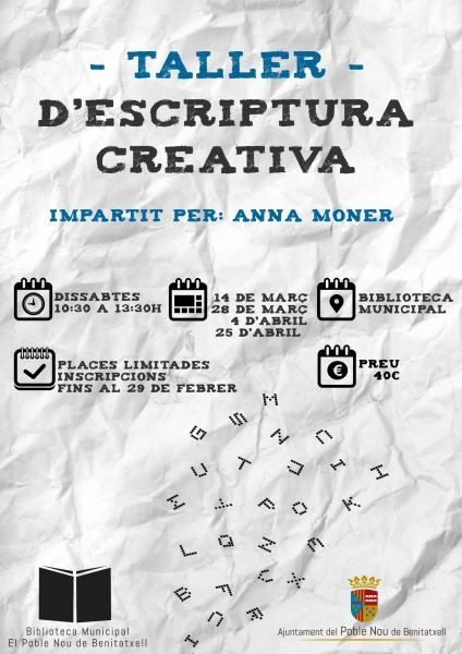 Taller de escritura creativa