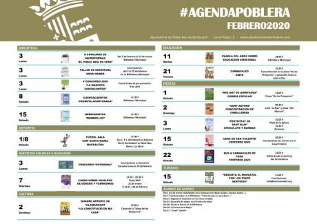 Agenda Febrero 2020