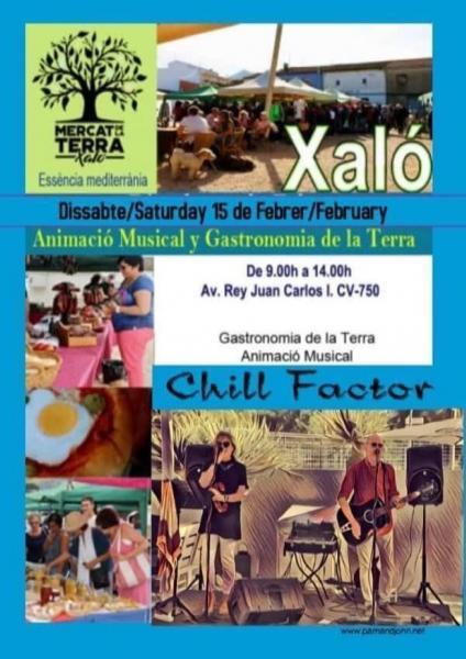 Mercat de la Terra - Xaló