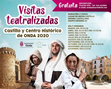 VISITAS TEATRALIZADAS DE ONDA 2020