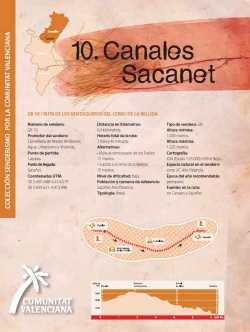 Ruta 10: Canales-Sacañet