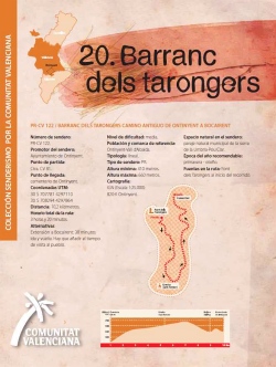 Ruta 20: Barranc Tarongers