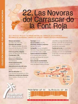 Ruta 22: Las neveras del Carrascar de la Font Roja