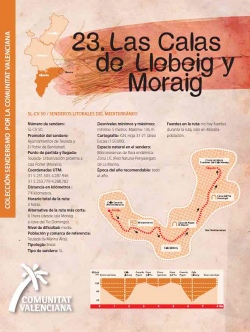 Ruta 23: Calas de Llebeig y Moraig
