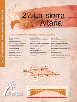 Ruta 27: La Sierra Aitana