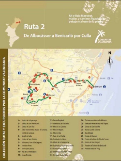 Ruta 2: De Culla a Benicarló