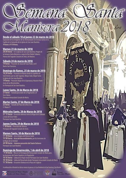 Semana Santa Manisera 2018