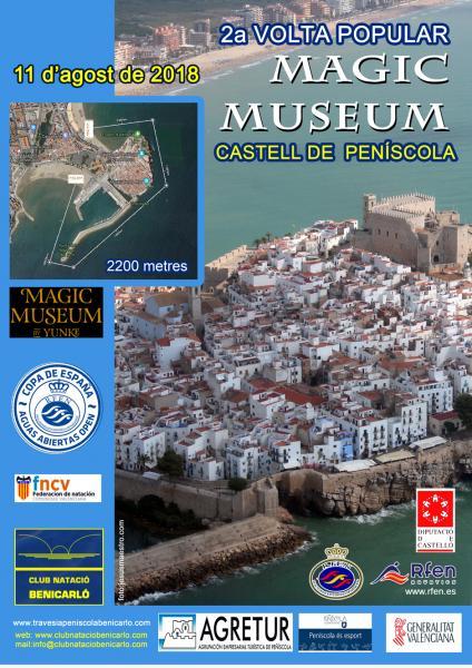 II Volta Popular a nado al Castillo de Peñíscola “Magic Museum"