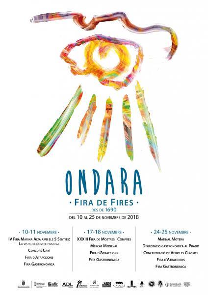 Fira de Fires Ondara 2018
