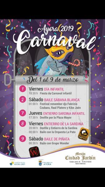 CARNAVAL AYORA 2019