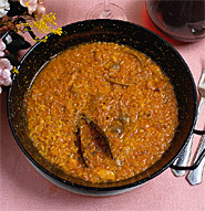 Arroz Caldoso con Bogavante (Rice with lobster)
