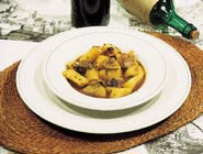 Borreta de melva (Frigate mackerel stew)
