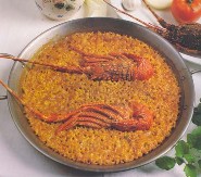 Picture of Lobster paella