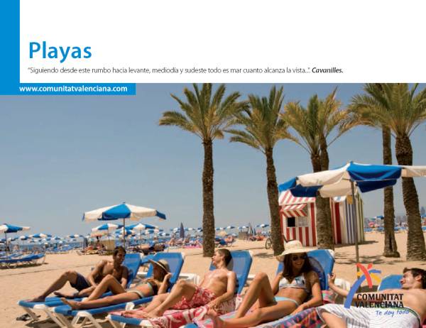 Playas de la Comunitat Valenciana