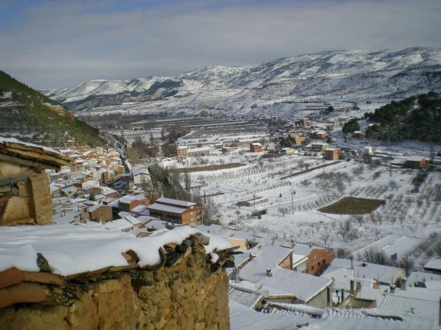 Nieve en la Comunitat Valenciana 2