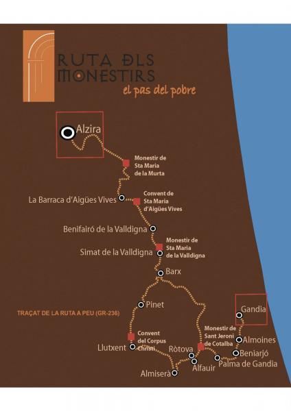 Ruta de los Monasterios en la provincia de Valencia 3