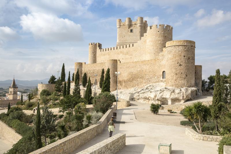 Castillo de la Atalaya en Villena