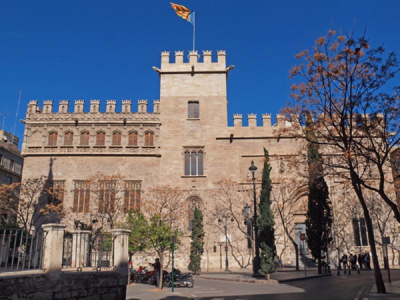 Vista desde el Castillo de Peñíscola