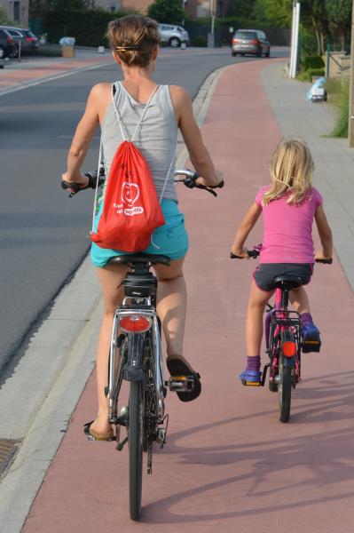 Bicis en familia