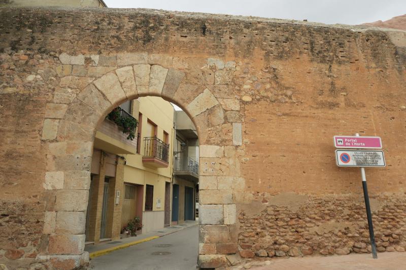 Mascarell;ciudad amurallada