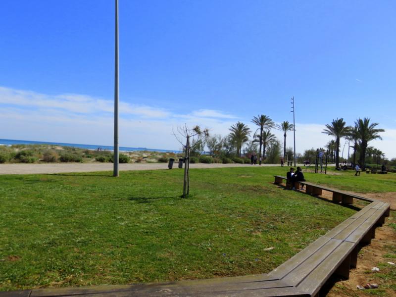 Costa de Azahar Castellón arenal