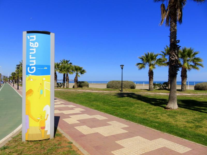 Costa de Azahar Castellón arenal